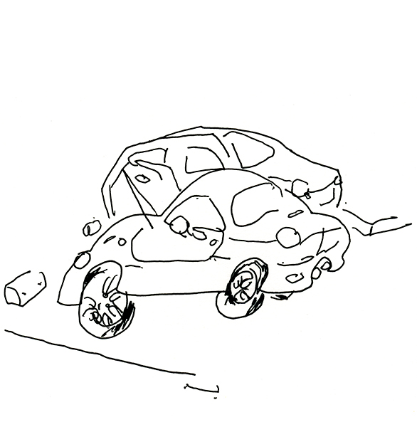 駐車場・A Parking