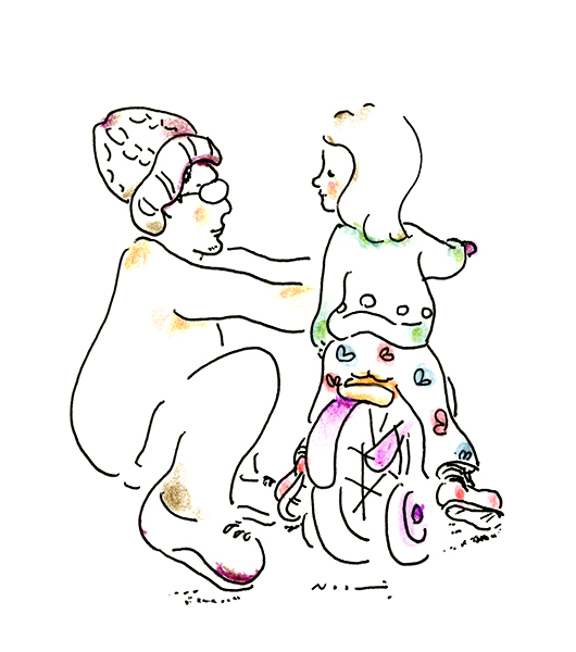 パパと。・With Daddy