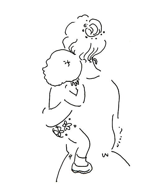 ママと・With Mom