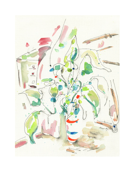 優しいグリーン