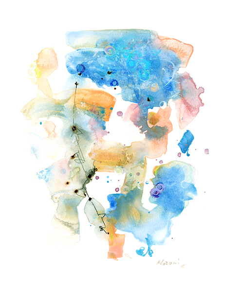 夕空のぬくもり・The Warmth of the Evening Sky