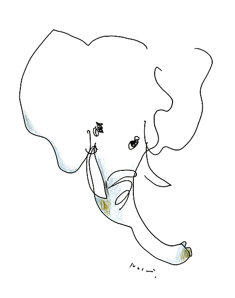 ぞうさん、泣かないで・Elephant（Do not Cry）