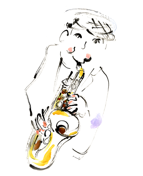 saxophone
